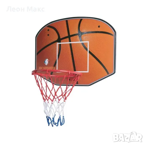 Баскетболен кош за стена или врата, с топка, детски комплект , снимка 4 - Играчки за стая - 48255512
