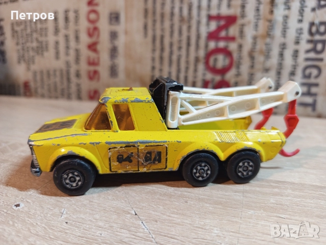 Стара количка.K-6 Pick up Truck.Machbox