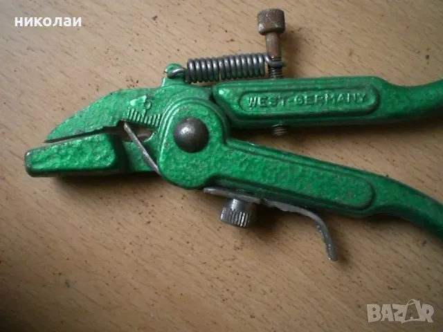 клещи за чапраз немски, снимка 3 - Клещи - 48095268