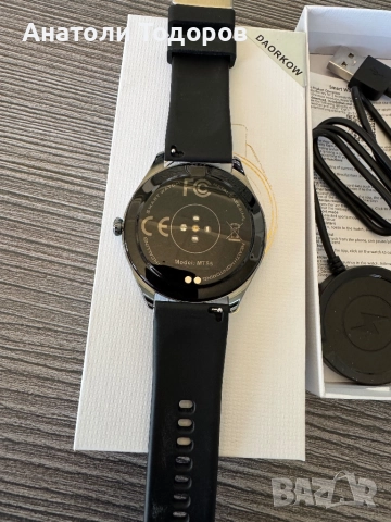 Смарт слим часовник, снимка 4 - Мъжки - 52772450