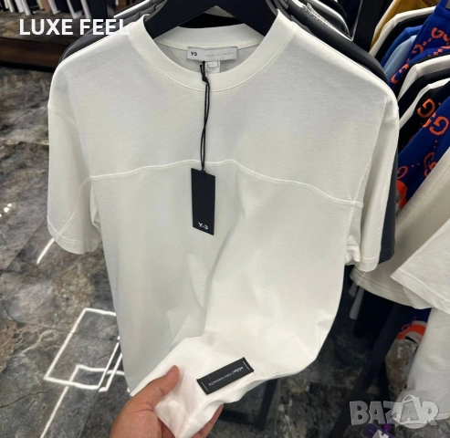 Y-3🔹 Balenciaga 🔹Мъжки Тениски , снимка 9 - Тениски - 53748279