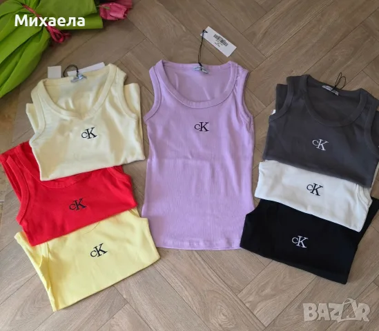 Дамски потници Guess и CK - различни цветове - 13€, снимка 3 - Потници - 55848061