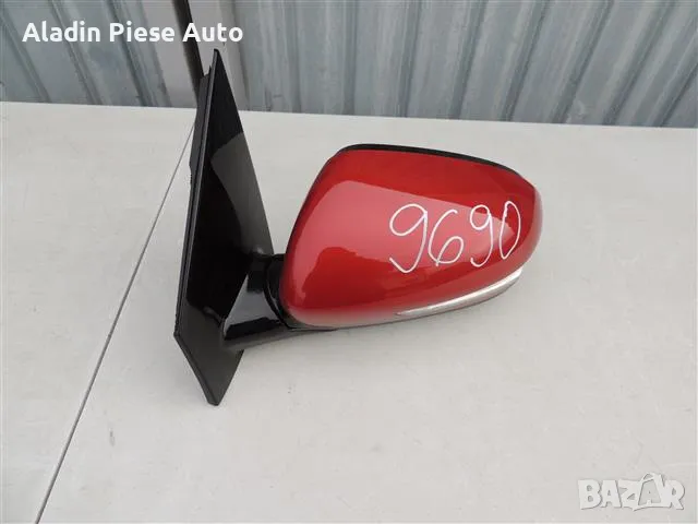 Цяло ляво огледало (Шофьорско) Kia Sportage година 2016 2017 2018 2019 код 87610-F1100ASA9 , снимка 2 - Аксесоари и консумативи - 50346611