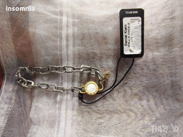 Стилна гривна от стомана, снимка 2 - Гривни - 52348006