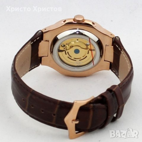 Дамски луксозен часовник Patek Philippe Nautilus, снимка 6 - Дамски - 41649424