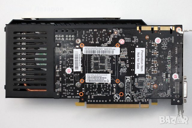 Геймърска видеокарта Palit Jetstream GTX 970 4GB GDDR 5 - перфектна, снимка 6 - Видеокарти - 34454654