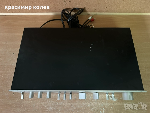 предусилвател "HITACHI HCA-6500", снимка 4 - Ресийвъри, усилватели, смесителни пултове - 52592056