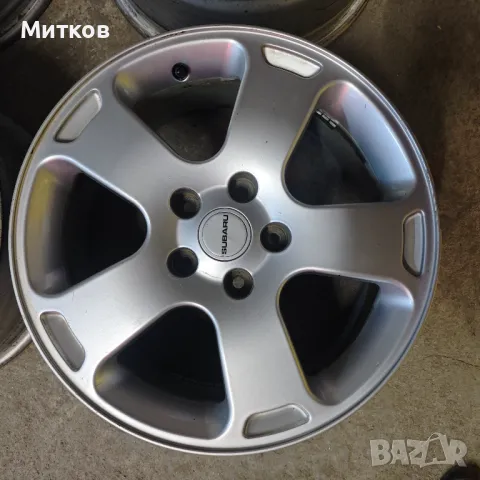 Алуминиеви джанти за SUBARU, TOYOTA 17", 5x114.3, 7.5J, снимка 3 - Гуми и джанти - 47912164