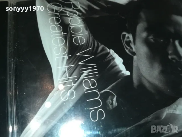 ROBBIE WILLIAMS-ORIGINAL CD-ВНОС GERMANY 2802251102, снимка 6 - CD дискове - 49311014