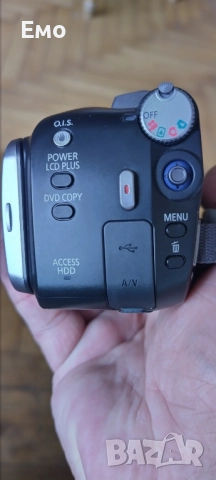 Камкордер Panasonic SDR- H40, снимка 9 - Камери - 51541502