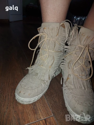 Промоция!!! 2 броя за 35лв.Дамски обувки естествена кожа н 38/41