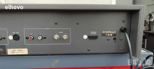 Дек ITT HIFI 8025, снимка 8 - Декове - 49528430
