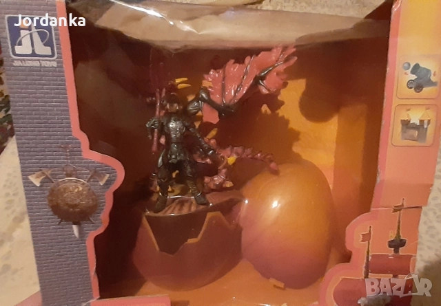 Дракон с рицари, снимка 2 - Фигурки - 52746003