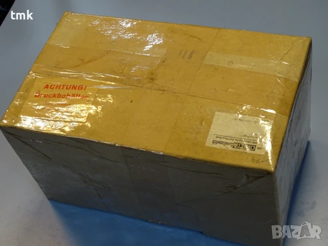 Хидроакумулатор Orsta Hydraulic 6.3/16 TGL 10843 Diaphragm Accumulator 160Bar 6.3L, снимка 12 - Резервни части за машини - 50550814