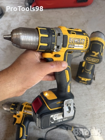 Dewalt 18V импакт и винтоверти, снимка 5 - Винтоверти - 56167619
