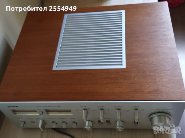 YAMAHA CA-2010 Natural Sound Integrated Stereo Amplifier, снимка 8 - Ресийвъри, усилватели, смесителни пултове - 44732302