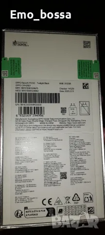 OPPO RENO 15  -   8GB   /  512GB, снимка 2 - Телефони с две сим карти - 56057421