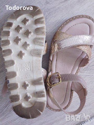 Сандали Gios eppo 32, снимка 4 - Детски сандали и чехли - 40851277