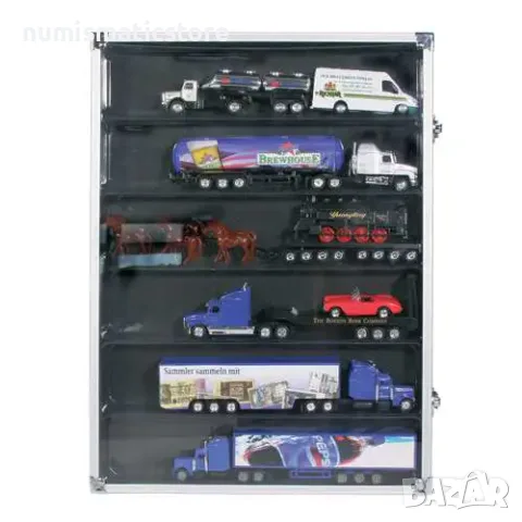 SAFE - Aluminium Витрина - различни / 4 вида, снимка 4 - Колекции - 56323018