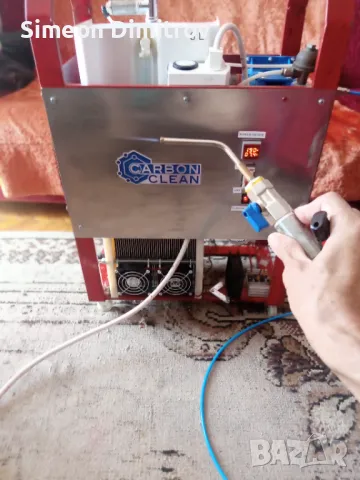 CARBON CLEAN - Оксиводороден генератор 