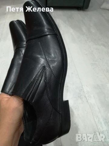 Мъжки официални обувки MEMPHIS/естествена кожа  N45, снимка 8 - Официални обувки - 50713327