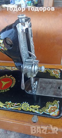 Шевна машина Мерцедес Mercedes , снимка 13 - Антикварни и старинни предмети - 41641342