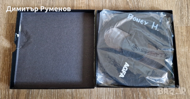 Ролка за магнетофон Agfa със записи 18см, снимка 2 - Декове - 52705298