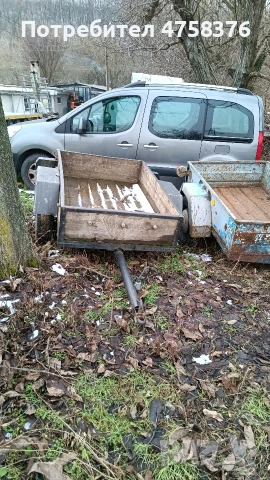 Немски ремъркета с регистрация , снимка 4 - Ремаркета - 53750897