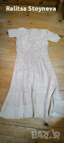 Плетена рокля 