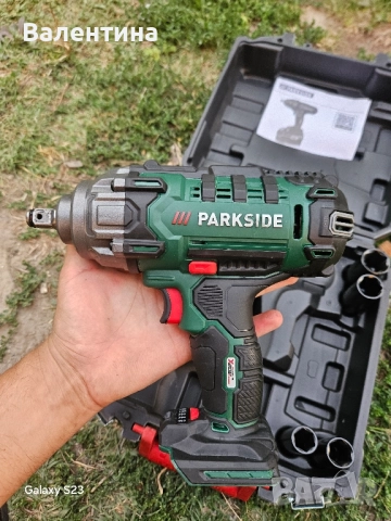Акумулаторен гайковерт Parkside PASSK 20-Li A1 