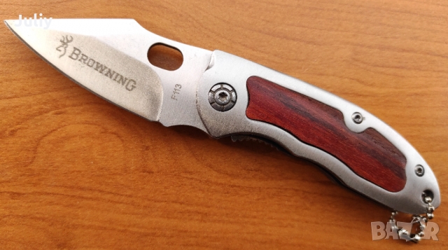 Сгъваем нож Browning F113, снимка 9 - Ножове - 20450445