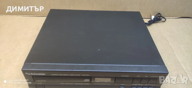 CD player Schneider CDP 7100, снимка 4 - Аудиосистеми - 53697318