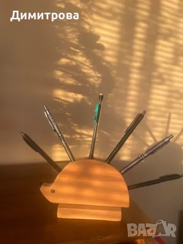 Моливник кристален, моливник “Таралеж”