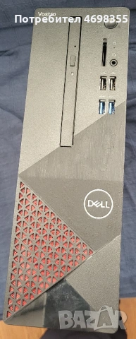 Компютър Dell Vostro 3681 SFF, Intel Core i5-10500 SSD-256GB DDR4-16GB, снимка 10 - За дома - 53033533