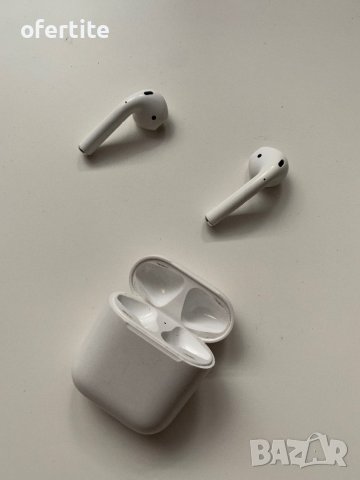 ✅ Оригинални 🔝 Apple AirPods, снимка 1 - Bluetooth слушалки - 41354016