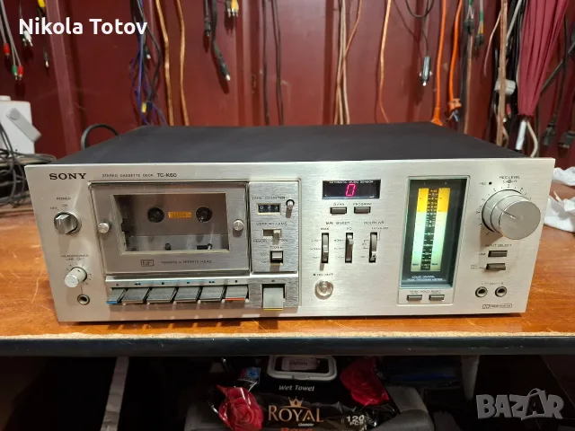 Продава се двуглав дек Sony TC-K60. 