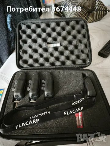 Сигнализатори FLACARP , снимка 9 - Такъми - 49989474