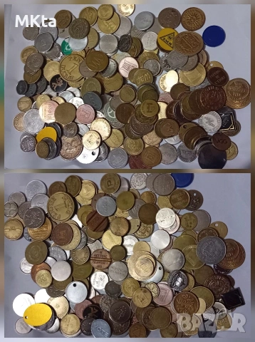 Лот жетони-300бр.