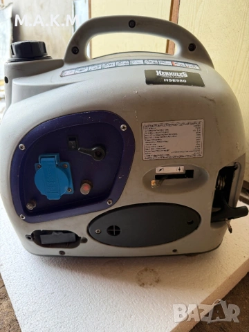 Малък мобилен генератор