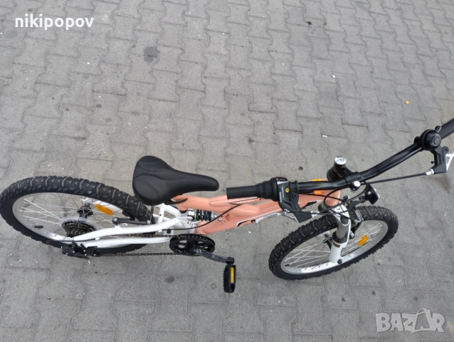 MATRIX Велосипед 20" FLASH розов, снимка 7 - Велосипеди - 53838930