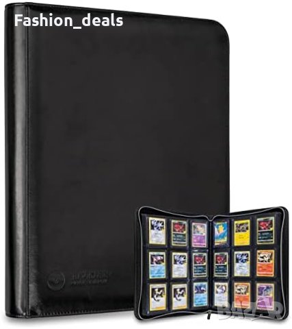 Нова Папка за карти с 3D защита/колекционерство съхранение