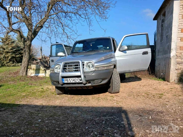 ssangyong karando 2.9TD перфектен