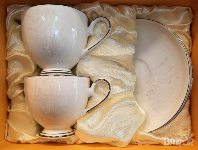Подаръци за юбилей на жена - ПРОМОЦИЯ на чаши и комплекти Костен порцелан, снимка 3 - Подаръци за юбилей - 36087848