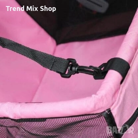 Седалка за куче, за кола P E T L I F E, снимка 16 - Аксесоари и консумативи - 51548007