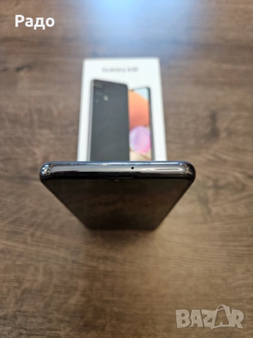 Samsung Galaxy A32 128GB SM-A325F/DS Dual-SIM Black GSM телефон смартфон зарядно micro SD кейс, снимка 8 - Samsung - 53078616