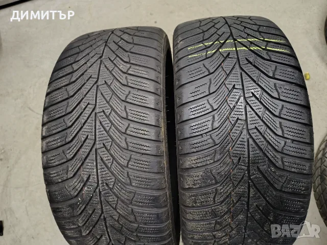 2бр.зимни гуми KUMHO 225 40 18 DOT22 цена за брой