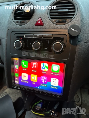Volkswagen Caddy 2003-2020 Мултимедия Навигация Android, снимка 3 - Аксесоари и консумативи - 51668887