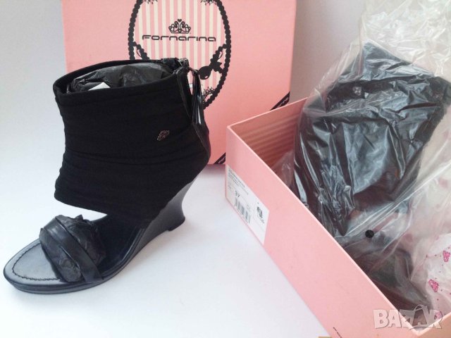 ЛИКВИДАЦИЯ! Fornarina Оригинални Дамски Летни Боти/ Fornarina Сандали, снимка 2 - Сандали - 29904743