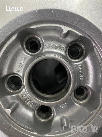 Джанти Ауди 15” 5х112 със зимни гуми 195/65/15, снимка 9 - Гуми и джанти - 51990710