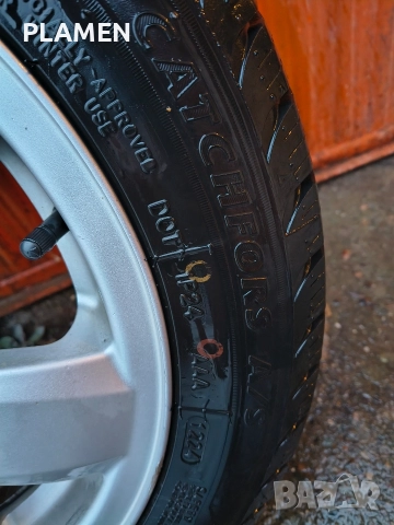 всесезонни гуми 195 50 15, снимка 6 - Гуми и джанти - 52893104